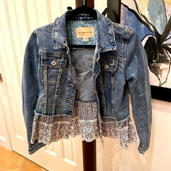 Anthropologie jean jacket - Picture 1 of 3